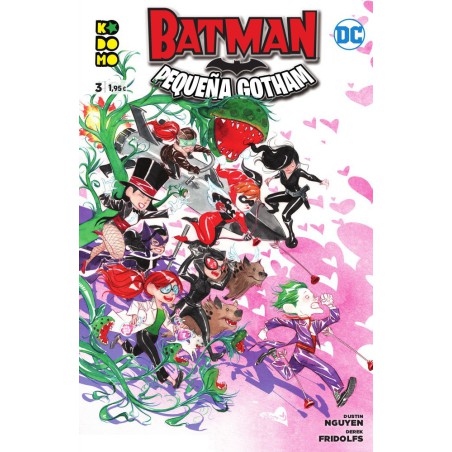 Batman: Pequeña Gotham núm. 03 (de 12)