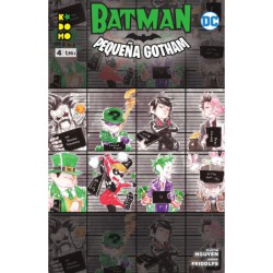Batman: Pequeña Gotham núm. 04 (de 12)