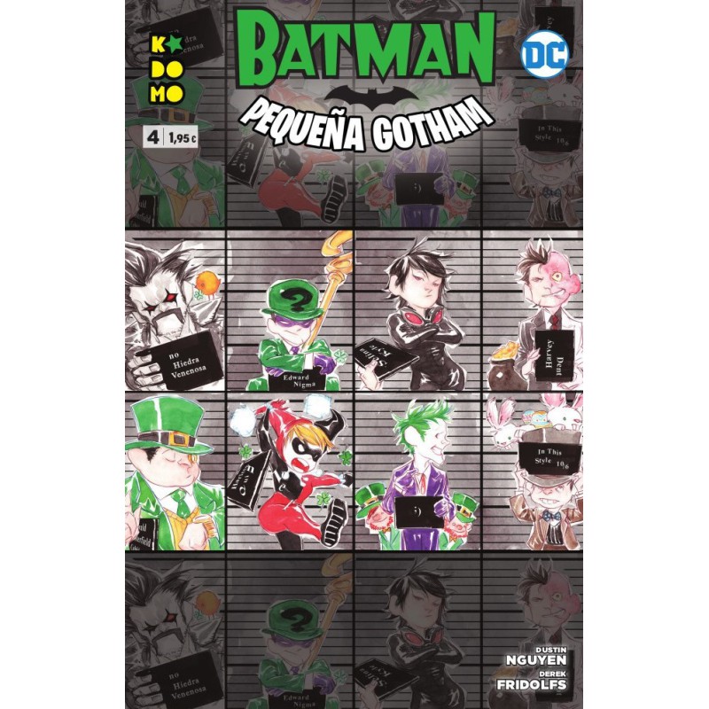 Batman: Pequeña Gotham núm. 04 (de 12)