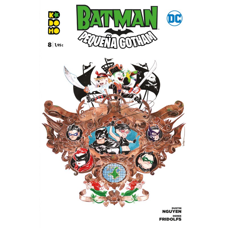 Batman: Pequeña Gotham núm. 08 (de 12)