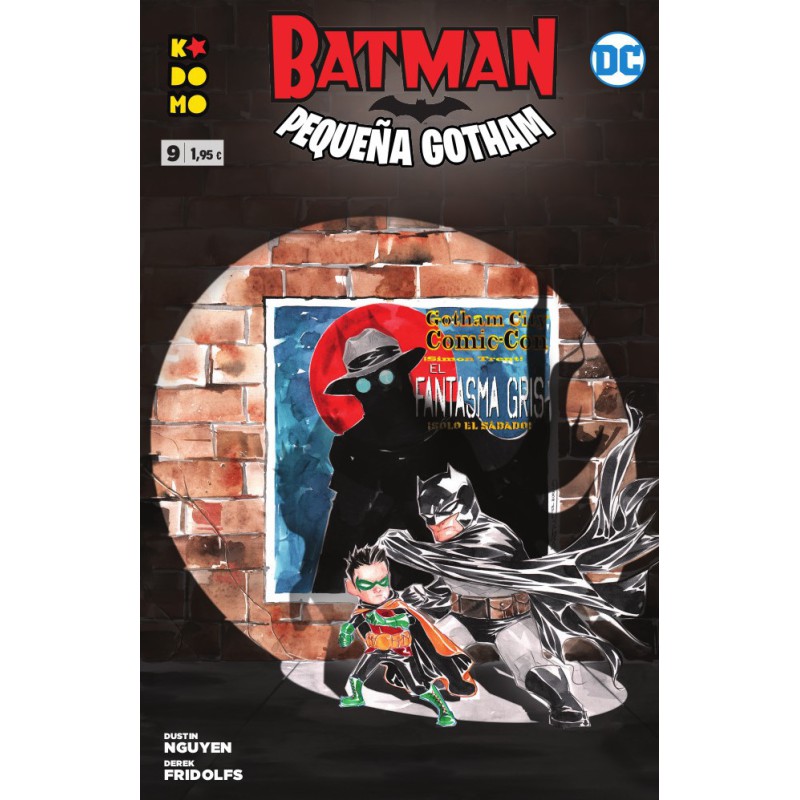 Batman: Pequeña Gotham núm. 09 (de 12)