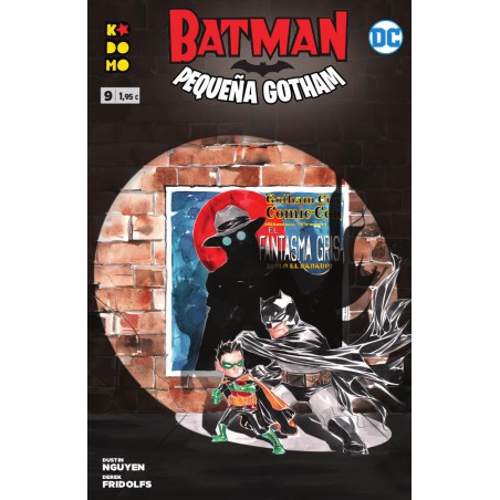 Batman: Pequeña Gotham núm. 09 (de 12)