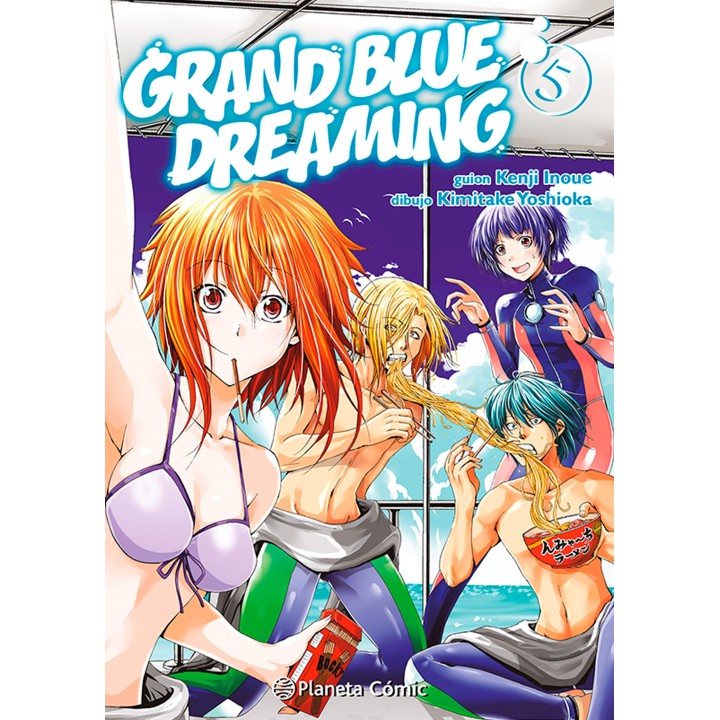 Grand Blue Dreaming nº 05