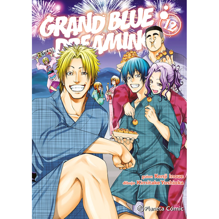 Grand Blue Dreaming nº 12