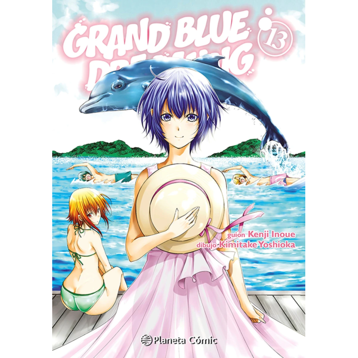 Grand Blue Dreaming nº 13