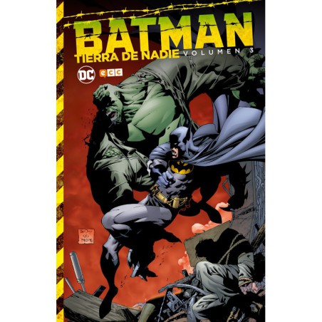 Batman: Tierra de nadie vol. 3