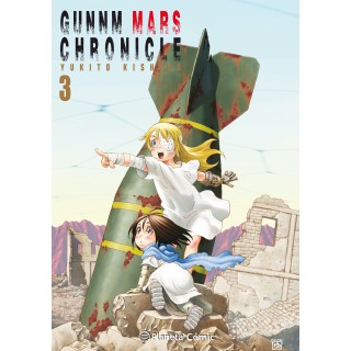 Gunnm Alita Mars Chronicle nº 03 (OLD)