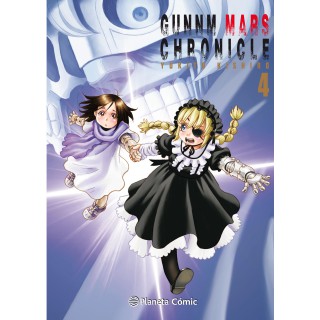 Gunnm Alita Mars Chronicle nº 04/05