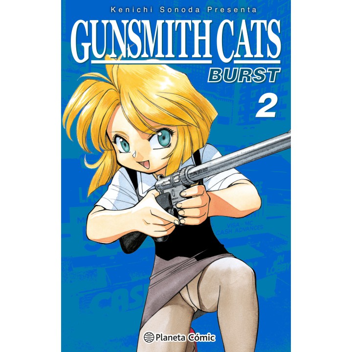 Gunsmith Cats Burst nº 02/05
