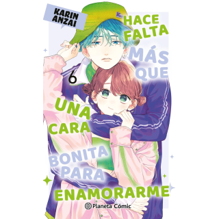 Hace falta más que una cara bonita para enamorarme nº 06