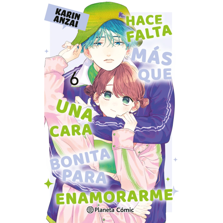 Hace falta más que una cara bonita para enamorarme nº 06