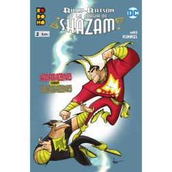 Billy Batson y la magia de ¡Shazam! núm. 02