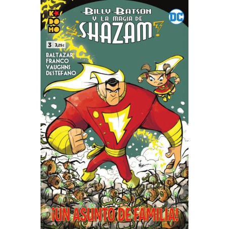 Billy Batson y la magia de ¡Shazam! núm. 03