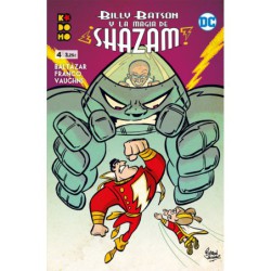 Billy Batson y la magia de ¡Shazam! núm. 04