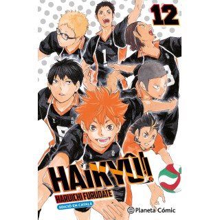 Haikyû!! n. 12/45 (català)