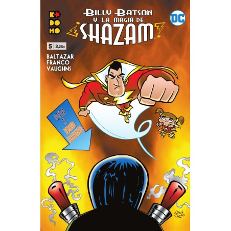 Billy Batson y la magia de ¡Shazam! núm. 05