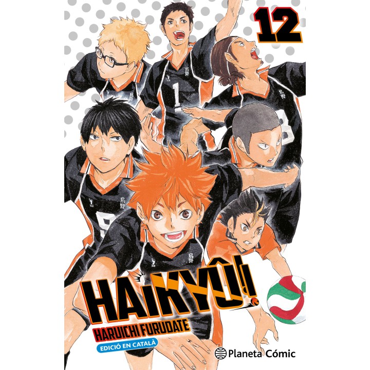 Haikyû!! n. 12/45 (català)