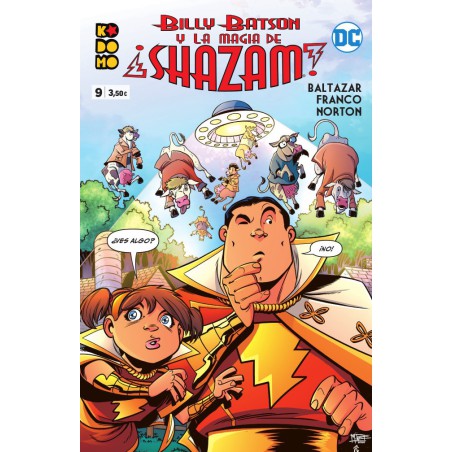 Billy Batson y la magia de ¡Shazam! núm. 09