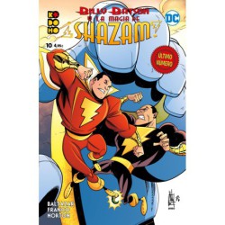 Billy Batson y la magia de ¡Shazam! núm. 10