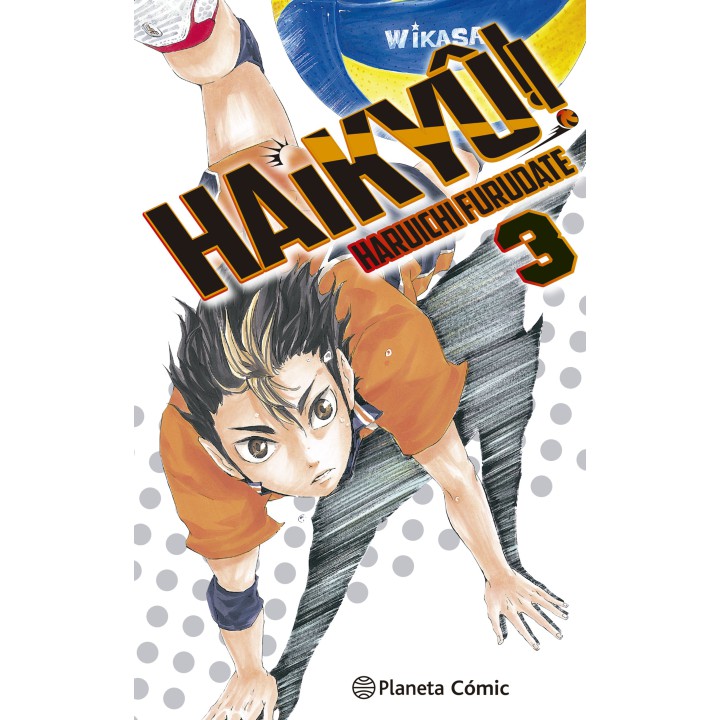 Haikyû!! nº 03