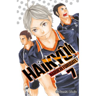 Haikyû!! nº 07