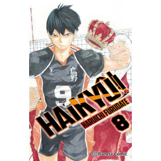 Haikyû!! nº 08