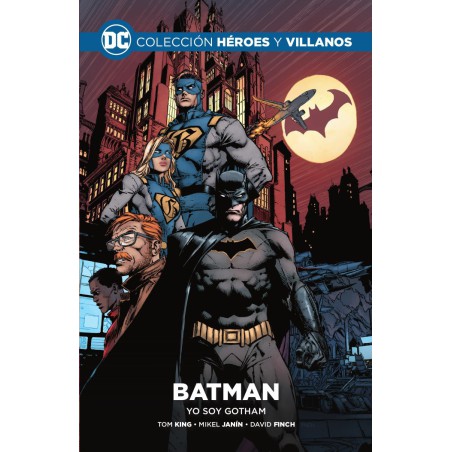 Colección Héroes y villanos vol. 01 - Batman: Yo soy Gotham