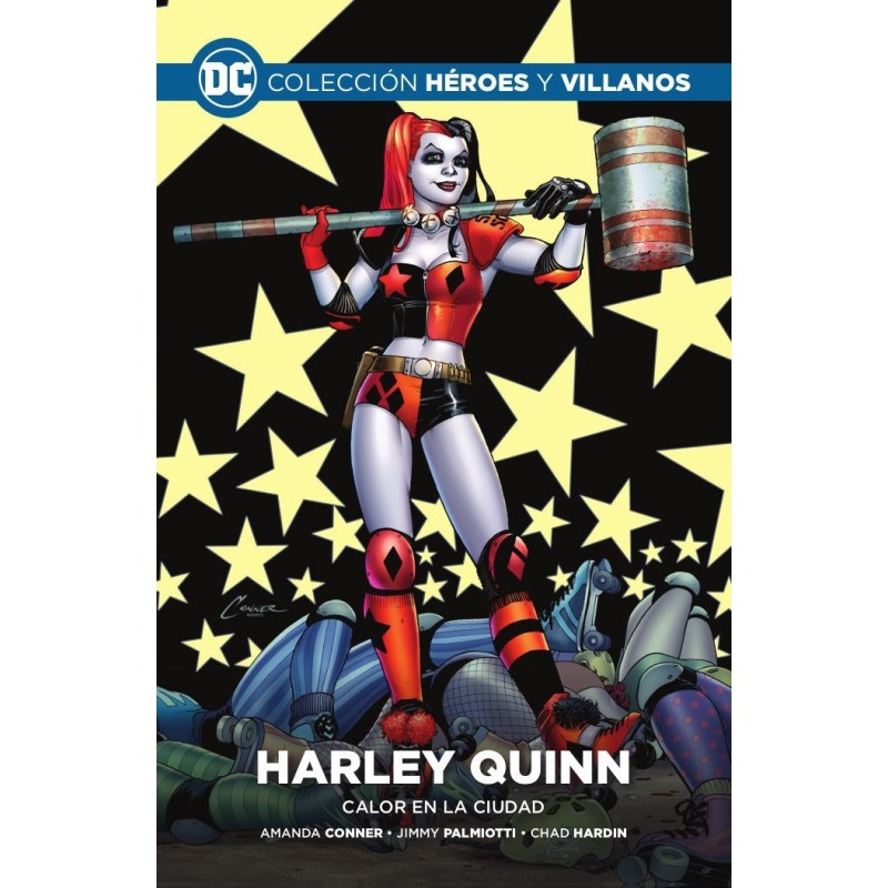Colección Héroes y villanos vol. 02 - Harley Quinn: Calor en la ciudad