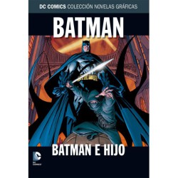 Colección novelas gráficas - Batman e hijo