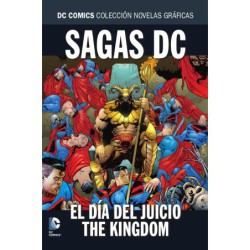 Colección Novelas Gráficas - Especial Sagas DC: El día del juicio/The Kingdom
