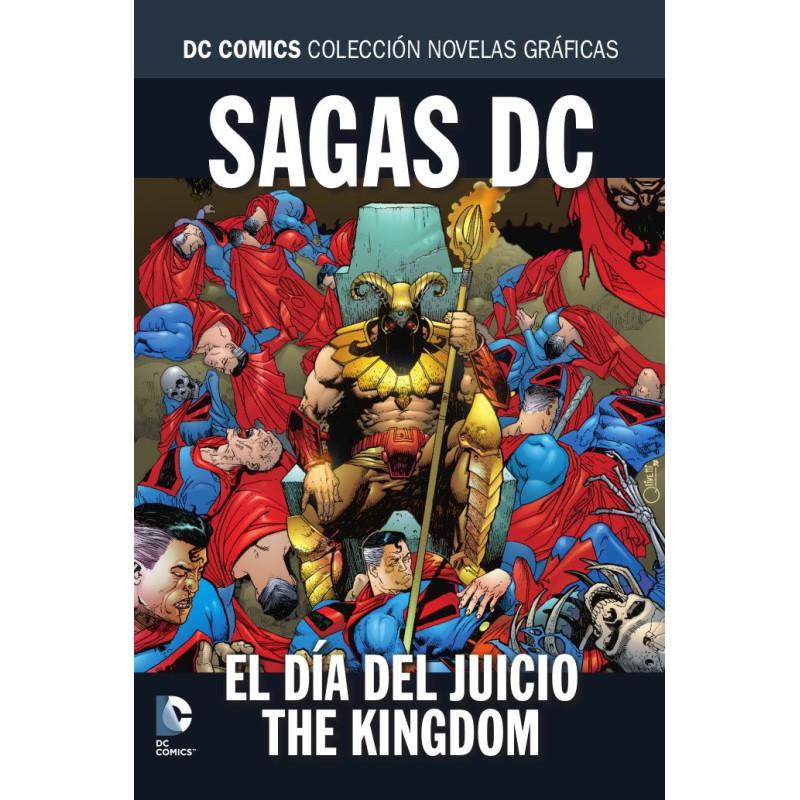 Colección Novelas Gráficas - Especial Sagas DC: El día del juicio/The Kingdom