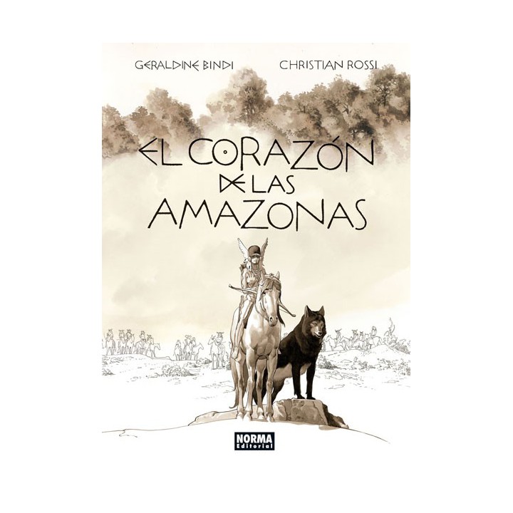 El Corazón De Las Amazonas