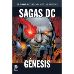 Colección Novelas Gráficas - Especial Sagas DC: Génesis