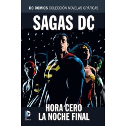 Colección Novelas Gráficas - Especial Sagas DC: Hora cero/La noche final