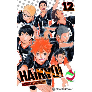 Haikyû!! nº 12