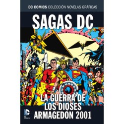 Colección Novelas Gráficas - Especial Sagas DC: La guerra de los dioses/Armagedón 2001