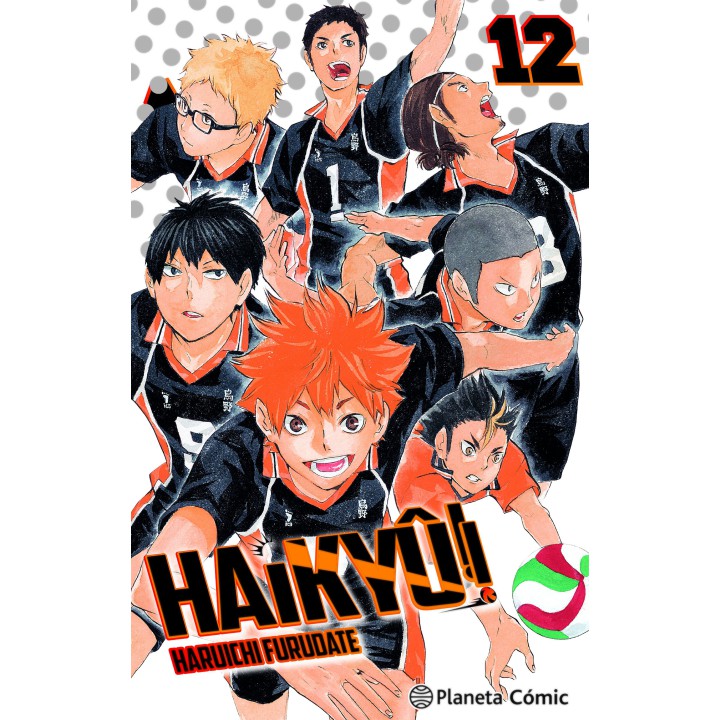 Haikyû!! nº 12
