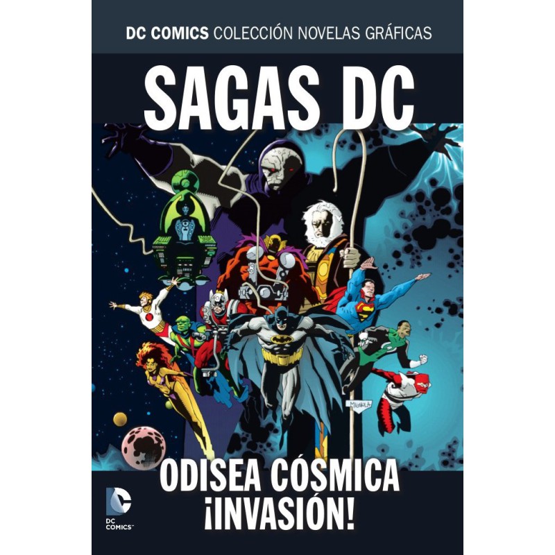 Colección Novelas Gráficas - Especial Sagas DC: Odisea cósmica/¡Invasión!