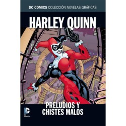 Colección novelas gráficas - Harley Quinn: Preludios y chistes malos