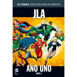 Colección novelas gráficas - JLA: Año uno