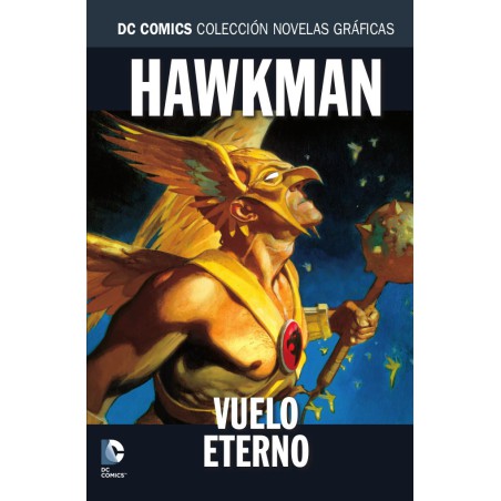 Colección Novelas Gráficas núm. 100: Hawkman: Vuelo eterno
