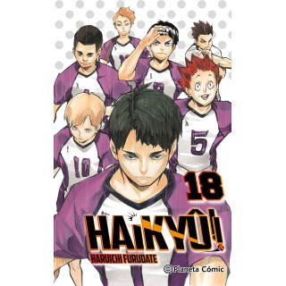 Haikyû!! nº 18
