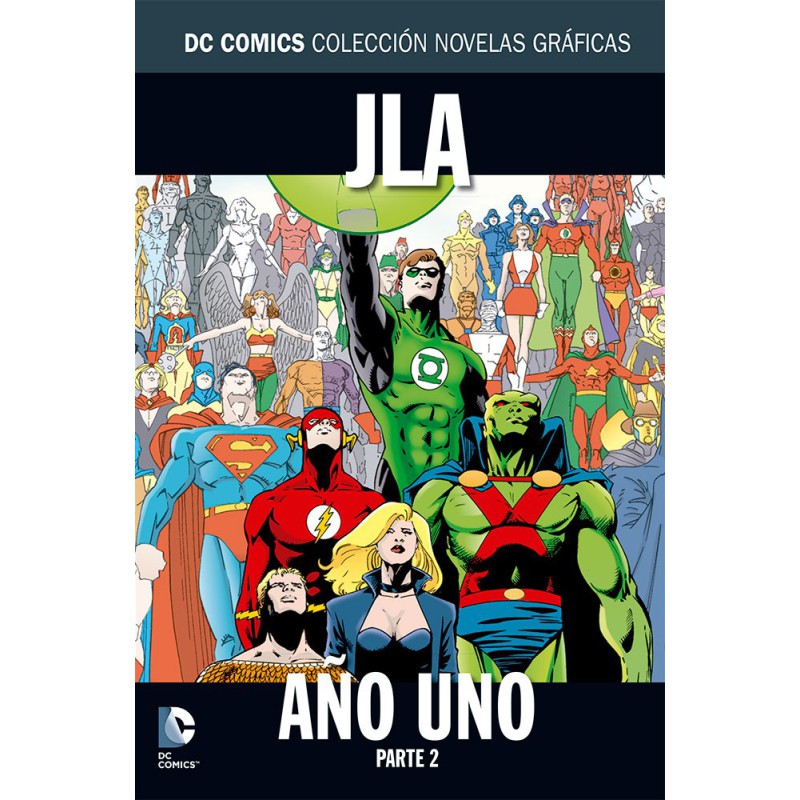 Colección novelas gráficas núm. 11 - JLA año uno: parte 2