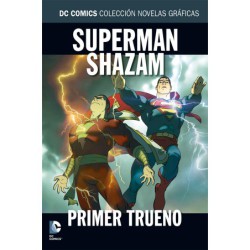 Colección novelas gráficas núm. 12 - Superman/Shazam: Primer trueno