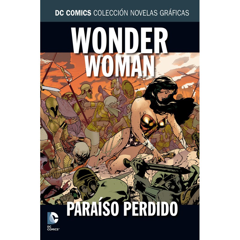 Colección Novelas Gráficas núm. 21: Wonder Woman: Paraíso perdido