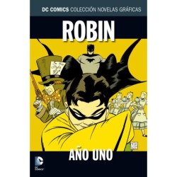 Colección Novelas Gráficas núm. 23: Robin: Año Uno