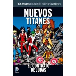 Colección Novelas Gráficas núm. 26: Nuevos Titanes: El contrato de Judas