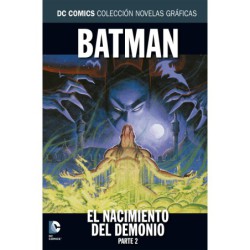 Colección Novelas Gráficas núm. 28: Batman: El nacimiento del demonio Parte 2