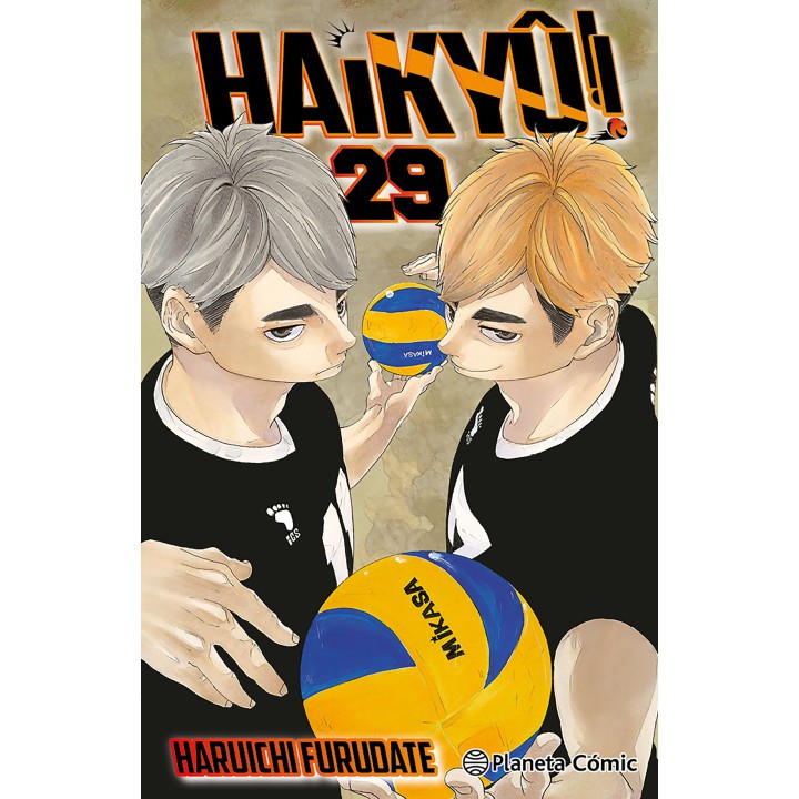 Haikyû!! nº 29/45