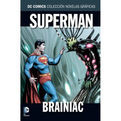 Colección Novelas Gráficas núm. 31: Superman: Brainiac